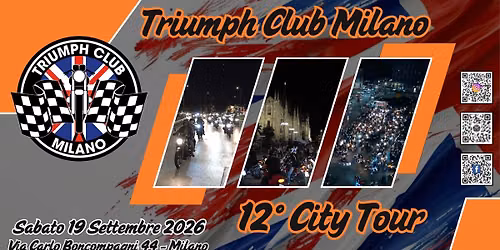 12\u00b0 City Tour