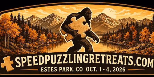 Sasquatch Speed Puzzling Retreat Presented by Bits and Pieces