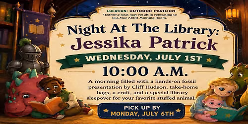 NIGHT AT THE LIBRARY