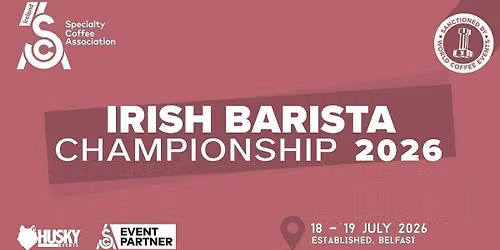 Irish Barista Championships 2026