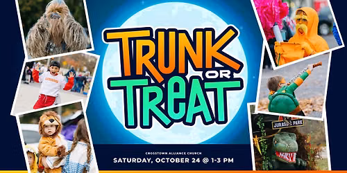 GREECE'S TRUNK-OR-TREAT!