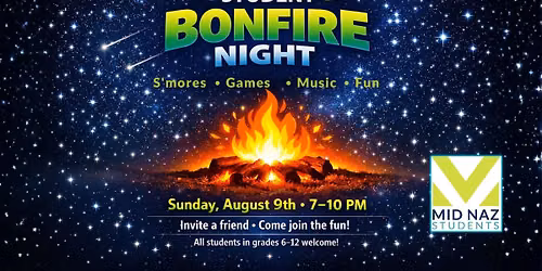 Student Bonfire Party