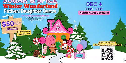 Sugar & Spice Winter Wonderland Father Daughter Dance
