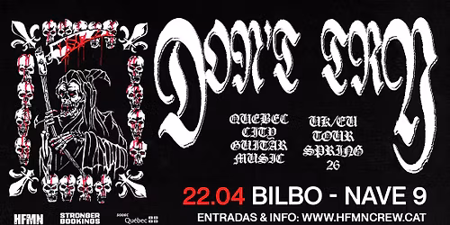 Don't Try (22\/04\/2026) BILBO