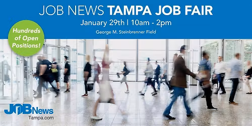 Job News Tampa Job Fair | Multi-Industry Hiring Event