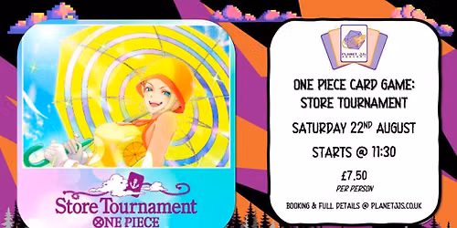 One Piece Card Game: Store Tournament