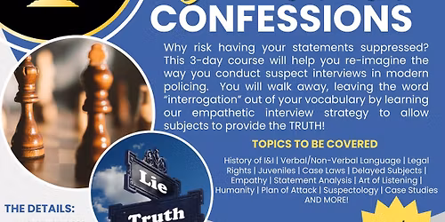 Conversations to Confessions: Proven Tactics to Elicit the Truth