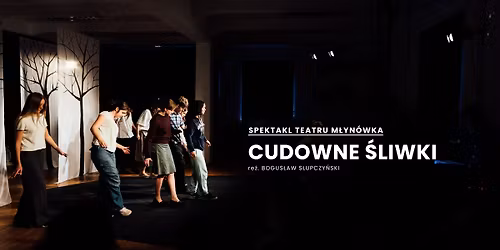 CUDOWNE \u015aLIWKI - spektakl Teatru M\u0142yn\u00f3wka 