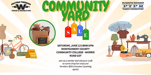 Community Yard Sale