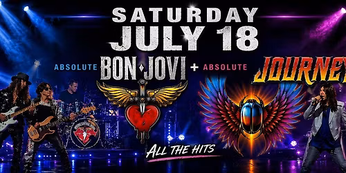 Bon Jovi & Journey Tribute Night