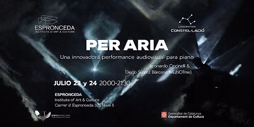 PER ARIA CONCERT FOR LIGHT AND PIANO