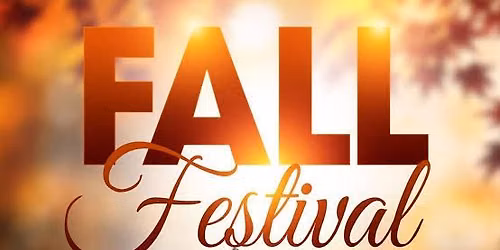 Crafting Workshop & Fall Festival