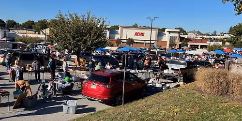 Newtown Square Fire Company Auxiliary 89th Semi-Annual Flea Market