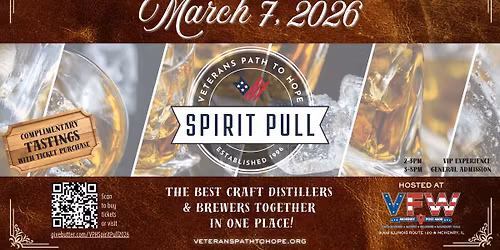 Veterans Path to Hope 6th Annual Spirit Pull 2026