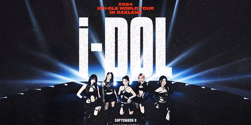 i-dle Oakland Tickets