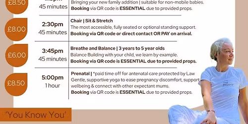 The Well Balanced Being