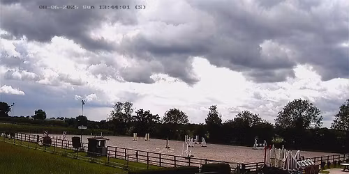 Flat work clinc with Paul Cornish and Jackie Staff