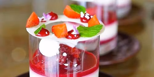 Pasticceria amatoriale:DOLCI AL CUCCHIAIO Pastry chef Alessio Sini