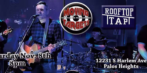 Moving Targets @ Rooftop Tap