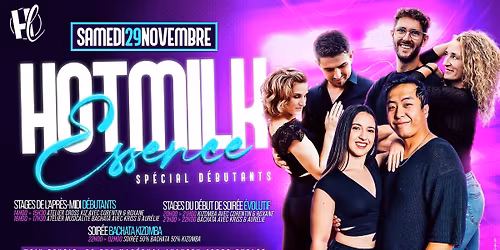 Hotmilk Essence - SP\u00c9CIAL D\u00c9BUTANTS