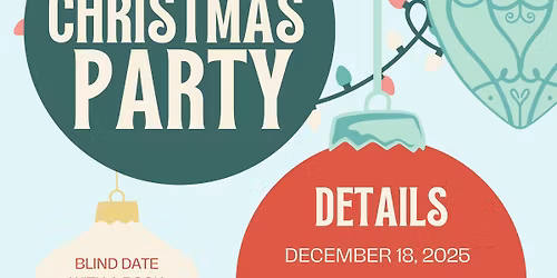 Tiny Bird Books First Annual Christmas Party