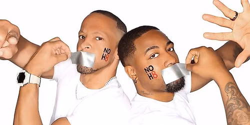 NOH8 Photo Shoot in Fresno, CA