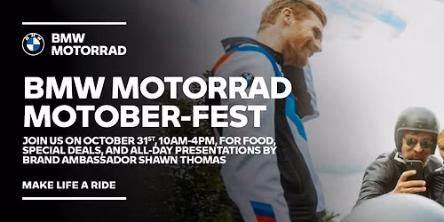 You're Invited! BMW Motober-Fest