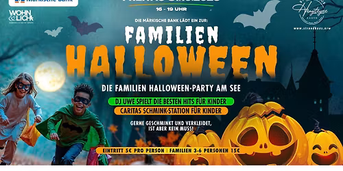 \ud83c\udf83\ud83d\udc7b Familien Halloween am See \ud83d\udc7b\ud83c\udf83