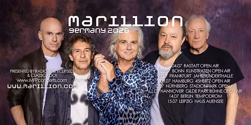 MARILLION | N\u00fcrnberg | Stadionpark