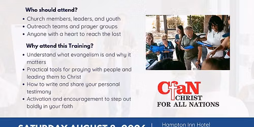 Free Evangelism Training