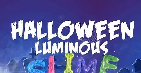 Halloween Slime Workshop with The Creation Station