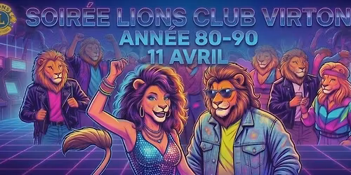 Soir\u00e9e Ann\u00e9e 80-90