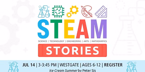 STEAM Stories - Ice Cream