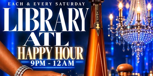 Happy Hour Saturday's