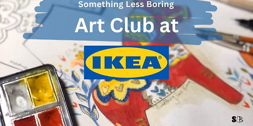 Art Club at IKEA