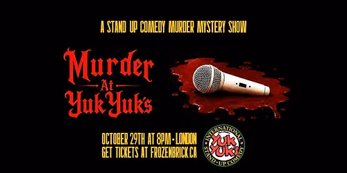 M**der at YukYuk's: A Stand-Up Comedy M**der Mystery