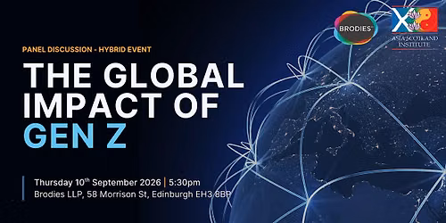 The Global Impact of Gen Z [In-Person]