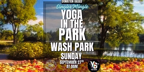Singles Mingle Morning Yoga at Wash Park