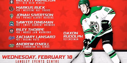 Edmonton Oil Kings vs. Prince Albert Raiders