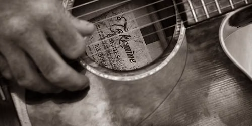 Pop-Up Bluegrass Jam at the Silver Cow