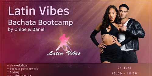 Bachata Bootcamp with Chloe & Daniel
