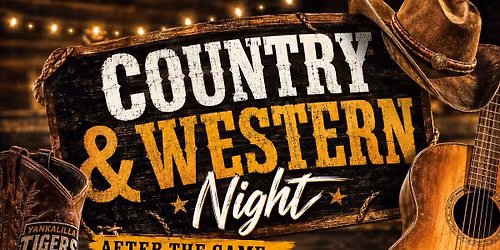 Tigers Country and Western Night