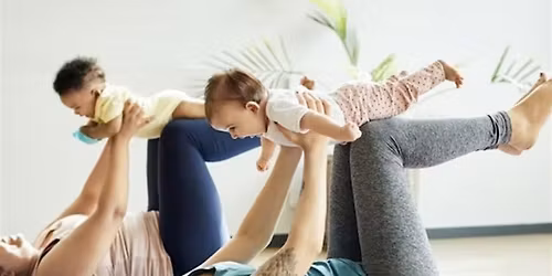 Baby and Me Pilates