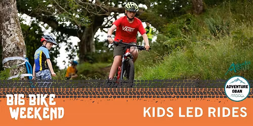 Kids Led Mountain Bike Ride (Advanced) - Afternoon - Big Bike Weekend 2026