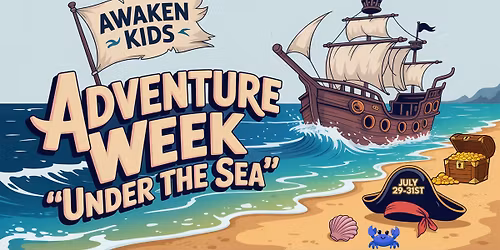 Adventure Week: Under the Sea