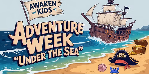Adventure Week: Under the Sea