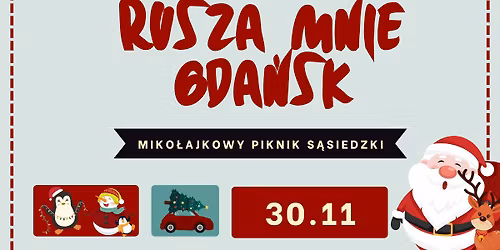 Rusza Mnie Gda\u0144sk Miko\u0142ajkowy Piknik S\u0105siedzki 2025