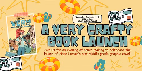 A Very Crafty Book Launch!
