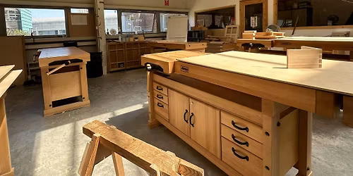 Intro to Woodworking Evening Course - Short Course - April