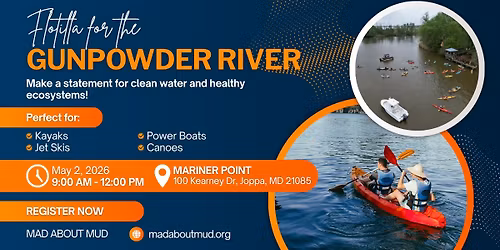 Flotilla for the Gunpowder River